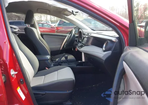 2014 Toyota Rav4 Le from USA, damaged, VIN JTMBFREV2ED089554